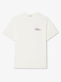 T-Shirt LACOSTE uomo bianca - guida alle taglie