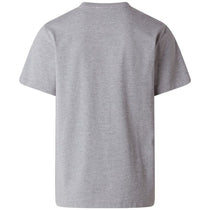 T-Shirt NORTH FACE uomo variante grigia - vista frontale