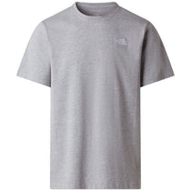T-Shirt NORTH FACE uomo - dettaglio tessuto cotone