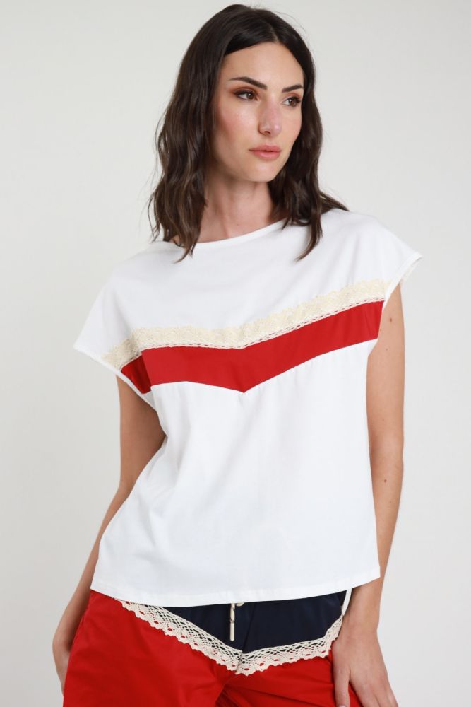 T-Shirt SUSY MIX 56363 Immagine secondaria del prodotto