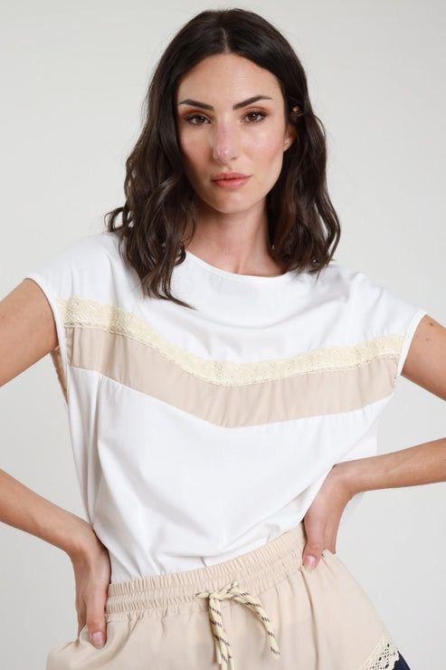 Acquista abbigliamento T-Shirt SUSY MIX 56363 per il tuo stile sempre attuale.