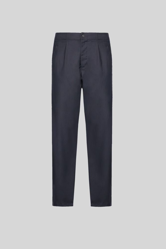 Pantalone PEOPLE OF SHIBUYA uomo blu Kashiwa PM919 - vista frontale Immagine principale del prodotto