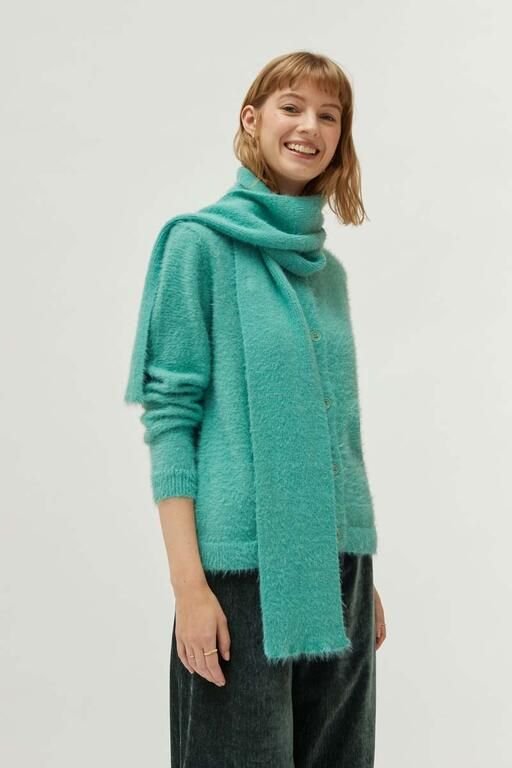 Acquista da noi - Compañia Fantástica - Sciarpa - 44C10955-VERDE-TU - 1 – spedizione in tutta Italia