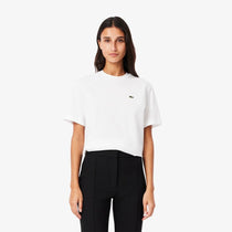 Acquista abbigliamento T-Shirt LACOSTE Donna per il tuo stile sempre attuale.