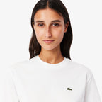 Acquista abbigliamento T-Shirt LACOSTE Donna per il tuo stile sempre attuale.