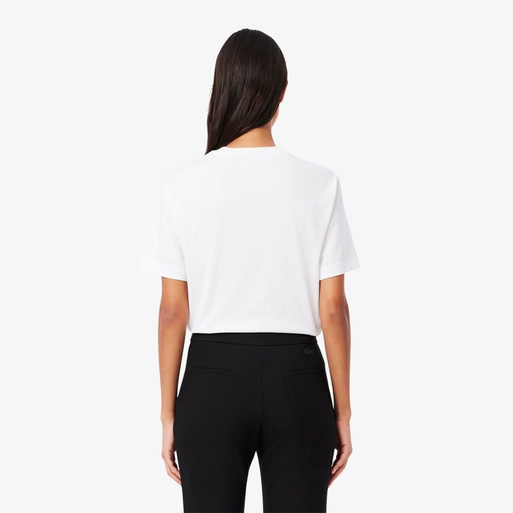 T-Shirt LACOSTE Donna Immagine secondaria
