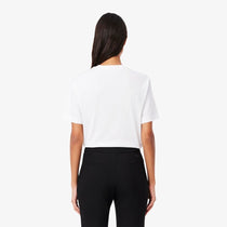 Acquista abbigliamento T-Shirt LACOSTE Donna per il tuo stile sempre attuale.