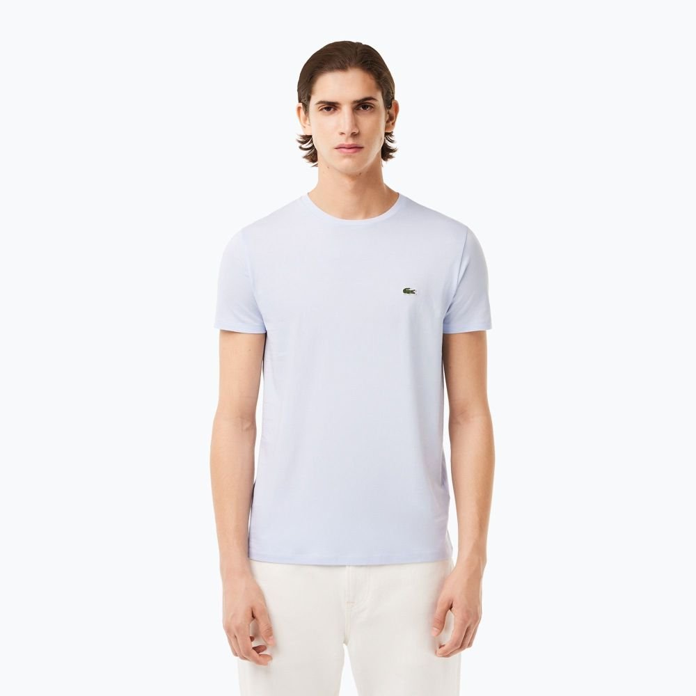 Acquista da noi - LACOSTE - T-Shirt - TH6709-AZZURRO-S - 5 – spedizione in tutta Italia