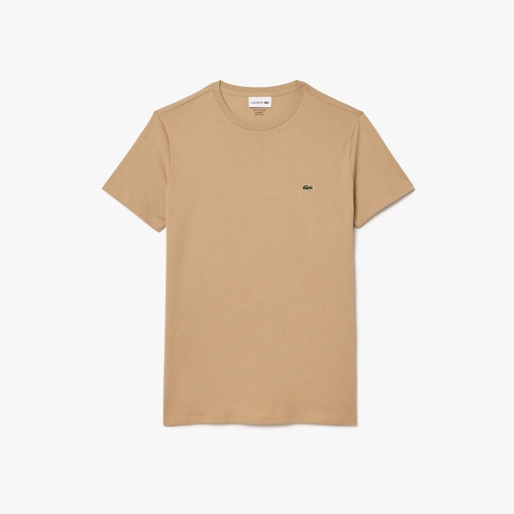 Acquista da noi - LACOSTE - T-Shirt - TH6709-BEIGE-S - 8 – spedizione in tutta Italia