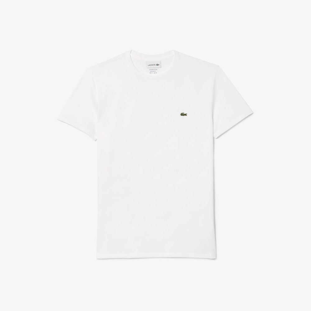 Acquista da noi - LACOSTE - T-Shirt - TH6709-BIANCO-S - 9 – spedizione in tutta Italia