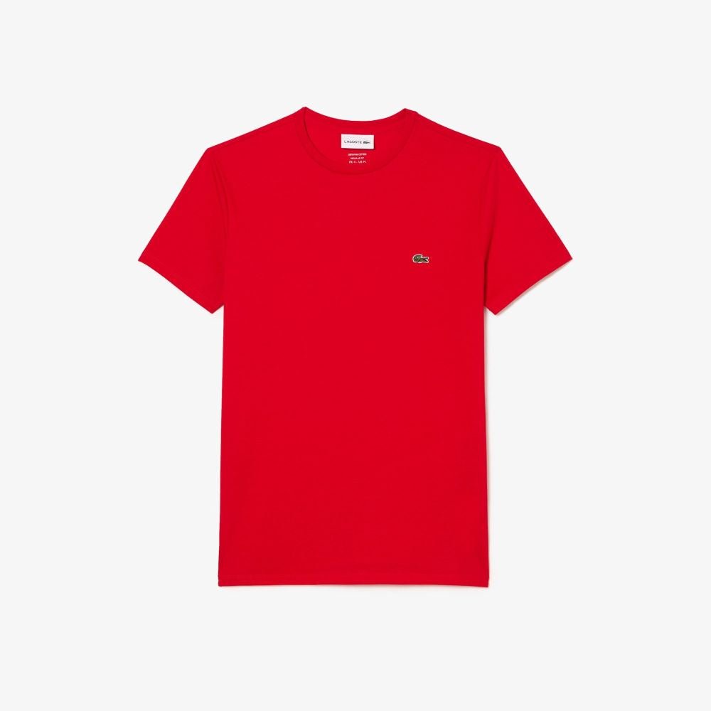 Acquista da noi - LACOSTE - T-Shirt - TH6709-ROSSO-S - 14 – spedizione in tutta Italia