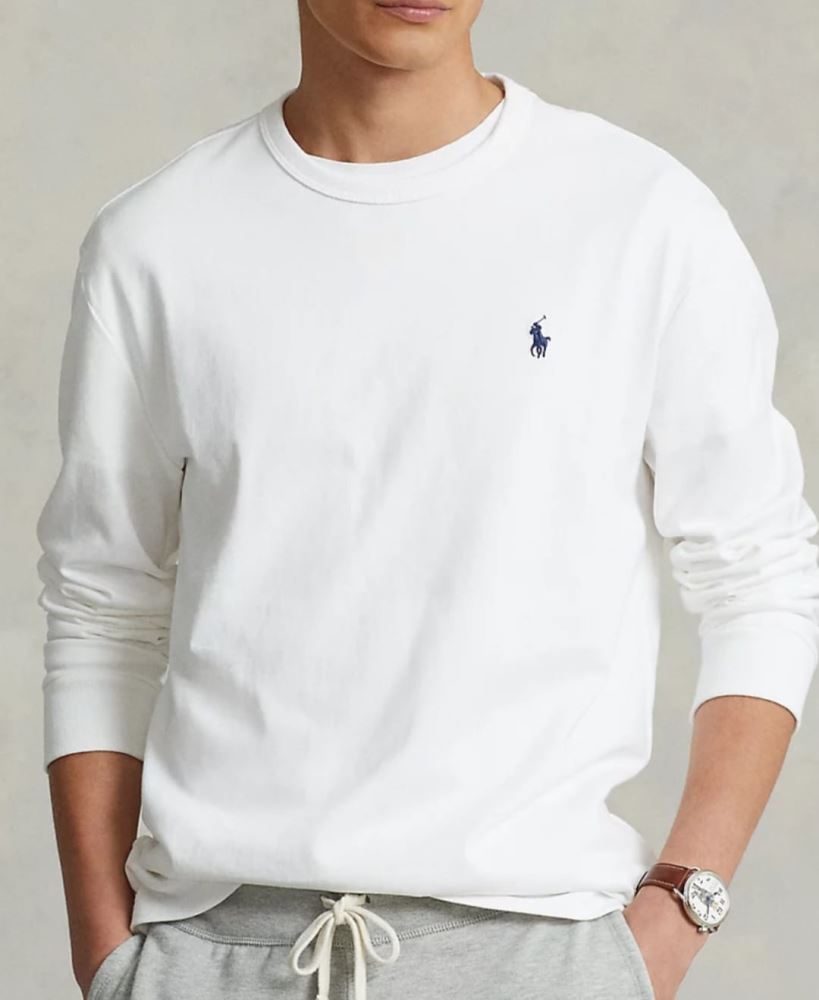 Acquista da noi - RALPH LAUREN - T-Shirt - 710761468-BIANCO-S - 1 – spedizione in tutta Italia