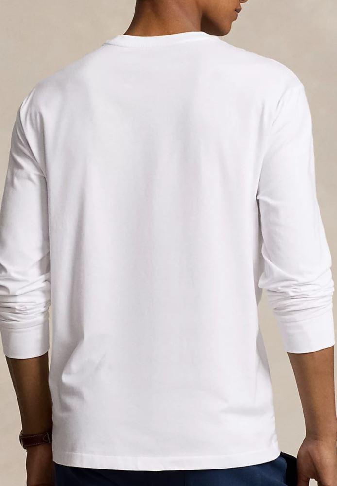 Acquista da noi - RALPH LAUREN - T-Shirt - 710761468-BIANCO-S - 5 – spedizione in tutta Italia