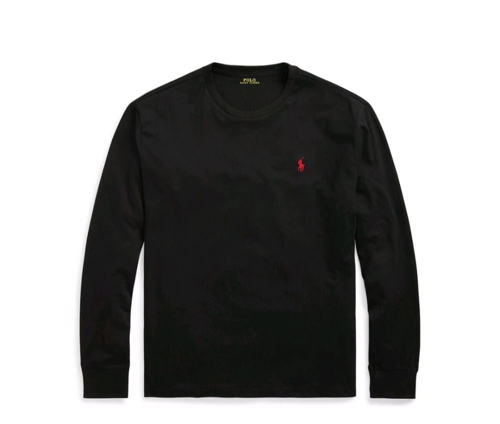 Acquista da noi - RALPH LAUREN - T-Shirt - 710761468-NERO-S - 9 – spedizione in tutta Italia