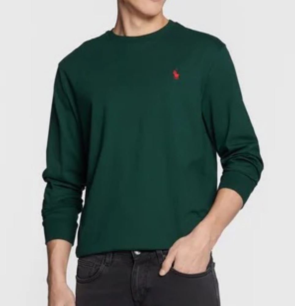 Acquista da noi - RALPH LAUREN - T-Shirt - 710761468-VERDE-S - 10 – spedizione in tutta Italia